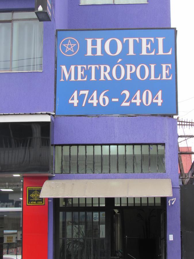 Metropole Palace Hotel Suzano Zewnętrze zdjęcie